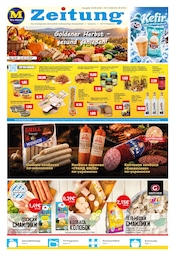 Aktueller Mix Markt Supermarkt Prospekt in Drolshagen und Umgebung, "MIX Markt Zeitung" mit 5 Seiten, 28.09.2026 - 04.10.2026