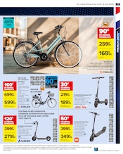 Vélo Angebote im Prospekt "Carrefour" von Carrefour Vélo Angebote im Prospekt "Carrefour" von Carrefour auf Seite 79
