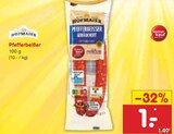 Aktuelles Pfefferbeißer Angebot bei Netto Marken-Discount in Reutlingen ab 1,00 €