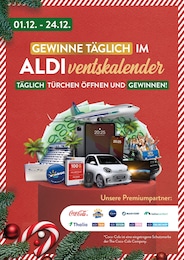 ALDI SÜD Prospekt für Boppard mit 1 Seite ALDI SÜD Prospekt für Boppard: ALDIventskalender, 1 Seite, 18.11.2022 - 24.12.2022