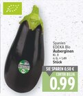 Auberginen von EDEKA Bio für 0,99 € bei E center im Angebot Auberginen von EDEKA Bio im aktuellen E center Prospekt