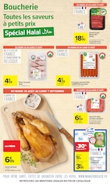 Prix et réduction Viande dans le prospectus Carrefour en cours Offre Viande dans le catalogue Carrefour du moment à la page 6