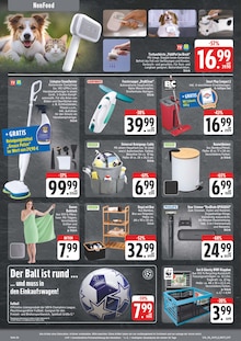 Schreibwaren im EDEKA Prospekt "Wir lieben Lebensmittel!" mit 28 Seiten (Leipzig)