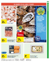 Offre Crevettes Décortiquées dans le catalogue Carrefour du moment à la page 25