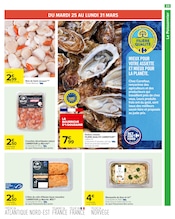 Promos Crustacés dans le catalogue "Carrefour" de Carrefour à la page 25