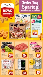 Aktueller REWE Biomärkte Prospekt in Frankenthal und Umgebung, "Dein Markt" mit 20 Seiten, 25.08.2025 - 30.08.2025