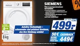 Wärmepumpentrockner WT43HV93 Angebote von SIEMENS bei expert Ibbenbüren für 499,00 €