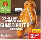 Stutenkerl im Angebot bei Netto Marken-Discount in Neuwied Stutenkerl Angebote von Backstube bei Netto Marken-Discount Neuwied für 2,49 €