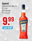 Italienischer Aperitif Angebot in Prien Italienischer Aperitif im aktuellen Prospekt bei Trinkgut in Prien