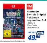 Nintendo Switch 2-Spiel Pokémon Legenden: Z-A im Angebot bei expert in Schwerte Nintendo Switch 2-Spiel Pokémon Legenden: Z-A Angebote von Nintendo bei expert Schwerte für 49,99 €
