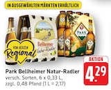Park Bellheimer Natur-Radler Angebote bei E center Pirmasens für 4,29 €