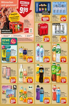 Energydrink im aktuellen REWE Prospekt (Bergisch Gladbach) Energydrink im REWE Prospekt "Dein Markt" mit 32 Seiten (Bergisch Gladbach)