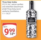 Aktuelle Wodka Angebote bei GLOBUS in Koblenz Aktuelles Three Sixty Vodka Angebot bei GLOBUS in Koblenz ab 9,99 €