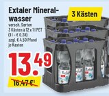 Trinkgut - Mineralwasser Angebot im Prospekt Mineralwasser bei Trinkgut im Prospekt "" für 13,49 €