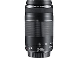 Aktuelle Kamera Angebote bei MediaMarkt Saturn in Heidelberg Aktuelles EF III 75 mm - 300 f/4-5.6 (Objektiv für Canon EF-Mount, Schwarz) Angebot bei MediaMarkt Saturn in Heidelberg ab 219,99 €