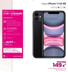 iPhone 11 + MagentaMobil M Young bei Telekom Partner Tönisvorst in Neuss iPhone 11 + MagentaMobil M Young im Angebot bei Telekom Partner Tönisvorst Neuss für 149,00 €