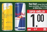 Energy Drink von Red Bull im aktuellen EDEKA Prospekt