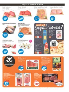 Schweinefilet im V-Markt Prospekt "V-Markt einfach besser einkaufen" mit 21 Seiten (Augsburg)