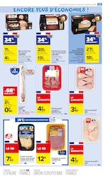 Offre Saucisse De Porc dans le catalogue Carrefour Market du moment à la page 25