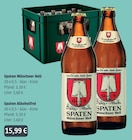 Münchner Hell Angebote von Spaten bei Getränke Ellerkamp Gronau für 15,99 €
