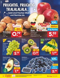 Bananen Angebot & Preis im aktuellen Netto Marken-Discount Prospekt Bananen Angebot im aktuellen Netto Marken-Discount Prospekt auf Seite 18