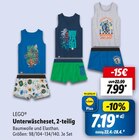 Unterwäscheset, 2-teilig Angebote von LEGO® bei Lidl Langenhagen für 7,99 €