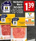 Rotwurst süß im Angebot bei E center in Remscheid Rotwurst süß Angebote bei E center Remscheid für 1,39 €