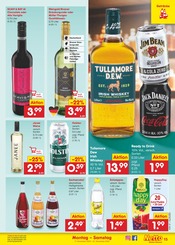 Aktueller Netto Marken-Discount Prospekt mit Whiskey, "Aktuelle Angebote", Seite 15