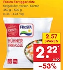 Fertiggerichte Angebote von Frosta bei Netto Marken-Discount Wolfenbüttel für 2,22 €