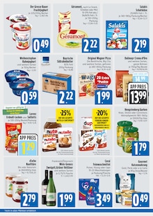 E xpress Prospekt der Woche "HOL DIR DIE EDEKA APP." Seite 2, 08.09.2025 bis 13.09.2025 für München Aktueller E xpress Prospekt "HOL DIR DIE EDEKA APP." Seite 2 von 4 Seiten für München
