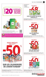 Promotion Brioche dans le prospectus Intermarché Super, valable du 03/11/2026 au 15/11/2026 Promo Brioche dans le catalogue Intermarché Super du moment à la page 3
