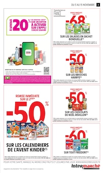 Promotion Bonduelle dans le prospectus Intermarché Super, valable du 03/11/2026 au 15/11/2026 Promo Bonduelle dans le catalogue Intermarché Super du moment à la page 3