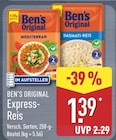 Mediterran von Ben's Original für 1,39 € bei ALDI Nord im Angebot Mediterran von Ben's Original im aktuellen ALDI Nord Prospekt