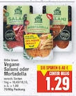 Vegane Salami oder Mortadella von Billie Green im aktuellen E center Prospekt