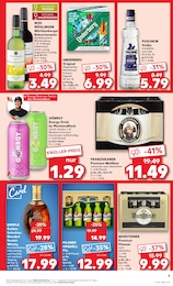 Wodka Angebot im aktuellen Kaufland Prospekt auf Seite 5