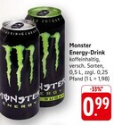 Aktuelles Monster Energy-Drink Angebot bei E center in Schorndorf ab 0,99 €