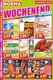 Aktueller Norma Prospekt mit Grillfleisch, "Mehr fürs Geld", Seite 19