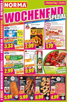 Rasierklingen Angebot im aktuellen Norma Prospekt auf Seite 19