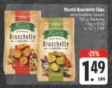 Aktuelles Bruschette Chips Angebot bei E center in Erlangen ab 1,49 €