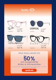 Apollo Optik Accessoires im Prospekt Apollo Optik Accessoires im Prospekt