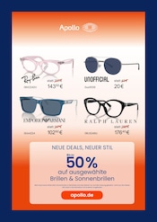 Mode im Apollo Optik Prospekt in Magdeburg Aktueller Apollo Optik Prospekt mit Mode, "DIE APOLLO MEGA-DEALS", Seite 7
