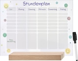 Stundenplan aus Acryl mit Holzstandfuß & Stift, DIN A4 von dm home im aktuellen dm-drogerie markt Prospekt