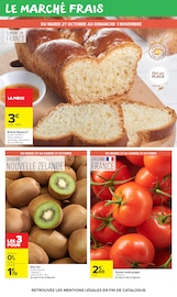 Promos Tomate dans le catalogue "Carrefour market" de Carrefour Market Tomate en promo dans le catalogue Carrefour Market à la page 5