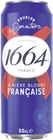 Bière blonde - 1664 en promo chez Intermarché Hyper Quimper à 2,40 €