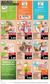 Grillfleisch im Kaufland Prospekt "Aktuelle Angebote" mit 43 Seiten (Mönchengladbach)
