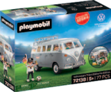 Volkswagen T1 Bus Edeka Fan-Edition Angebote von Playmobil bei EDEKA Neubrandenburg für 29,99 €