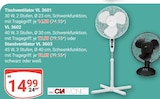 Aktuelle Ventilator Angebote bei GLOBUS in Salzgitter Aktuelles Tischventilator VL 3601 Angebot bei GLOBUS in Salzgitter ab 14,99 €