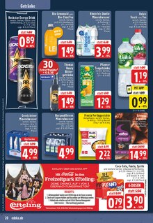 Volvic im E center Prospekt "Aktuelle Angebote" mit 29 Seiten (Bocholt)