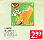 Eis-Klassiker Angebote von Langnese bei famila Nordost Celle für 2,99 €