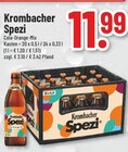 Aktuelle Krombacher Angebote bei Trinkgut in Wuppertal Aktuelles Spezi Angebot bei Trinkgut in Wuppertal ab 11,99 €